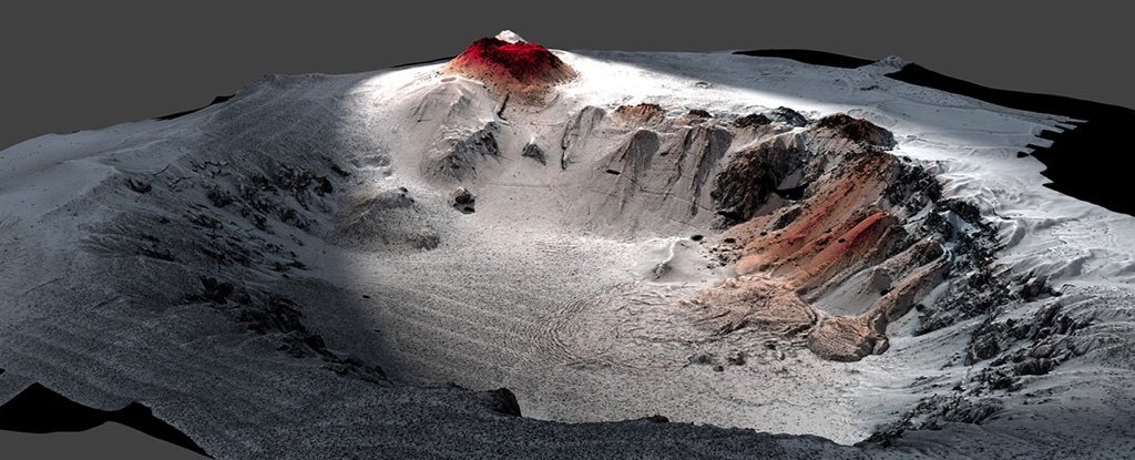 Самое крупное извержение глубоководного вулкана прошлого века почти не заметили на Земле