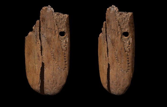 Подвеска из слоновой кости, возраст которой 41 500 лет, - старейшее свидетельство того, что люди украшали украшения в Евразии