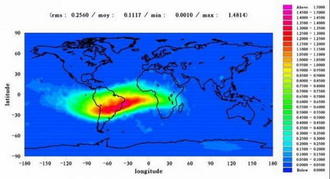 Новый супер-вулкан просыпается в Атлантике?