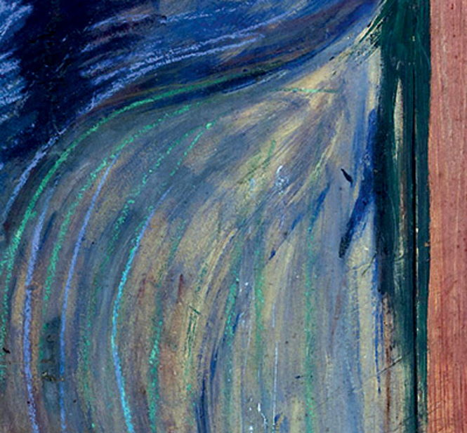 Воздушная тревога: 8 деталей самой известной картины Мунка.