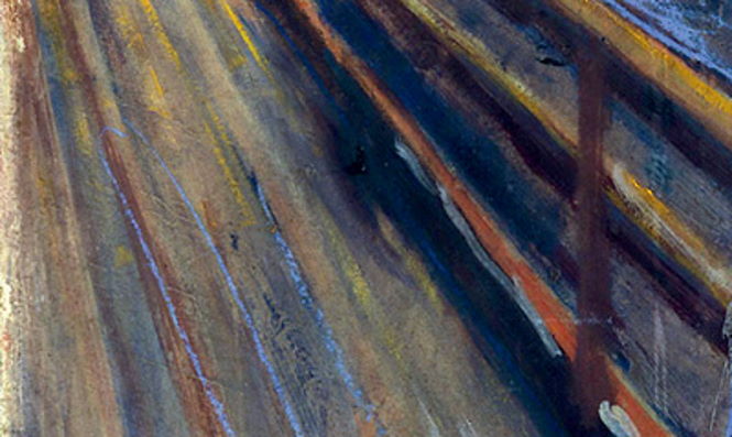 Воздушная тревога: 8 деталей самой известной картины Мунка.