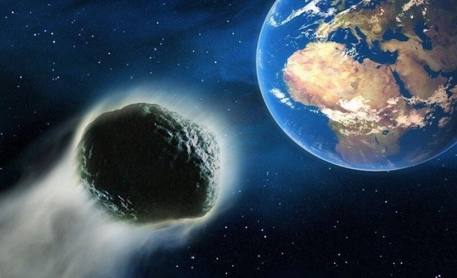 В сторону Земли летит астероид размером с Эйфелеву башню