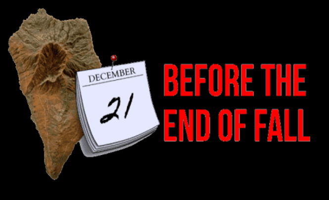 Новый Конец Света назначен на 21-е декабря.