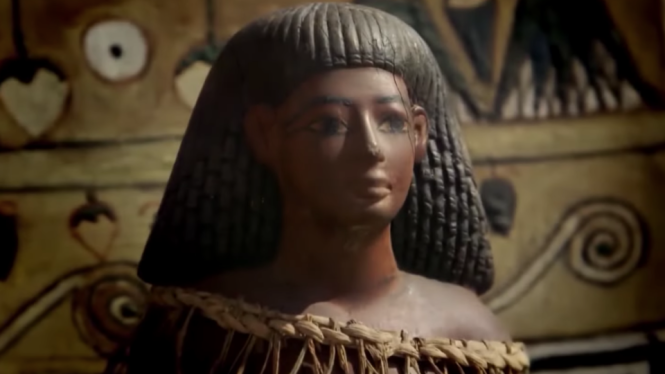 "Большая пустота" пирамиды Хеопса: где хранятся сокровища богини Исиды