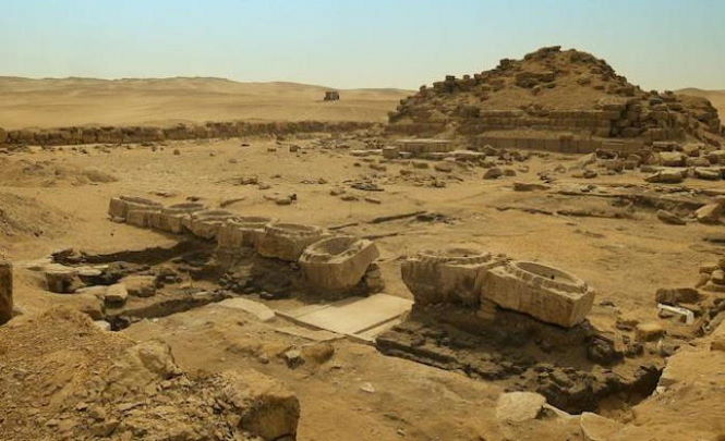 Потерянный храм Солнца нашли в Египте