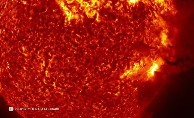 Как вспышки на Солнце могут вызвать апокалипсис на нашей планете.