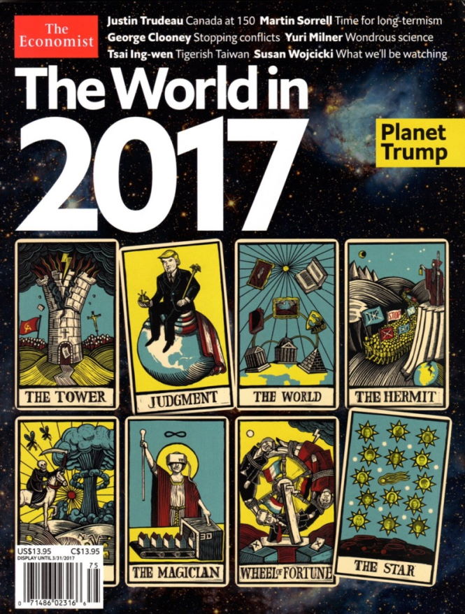 Обложка The Economist 2017 предсказывает 2021-й год?