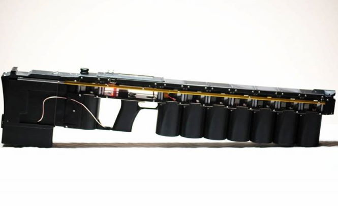 Создана первая ручная "винтовка рельсотрон"