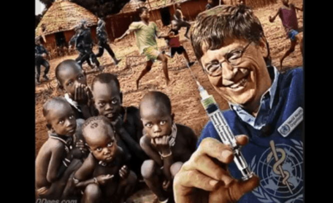 Билл Гейтс снова пугает биологическим терроризмом и предлагает начать «микробные игры».