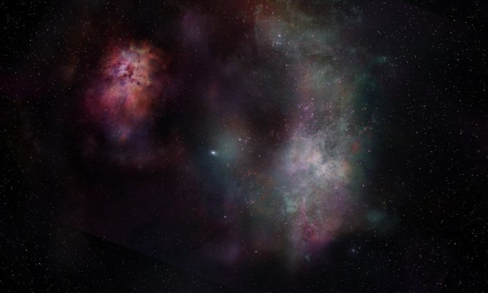 Астрономы обнаружили признаки воды в самой массивной галактике ранней Вселенной