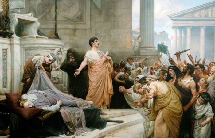 Быть Римской империей было опасно - только один из четырех умер от естественных причин