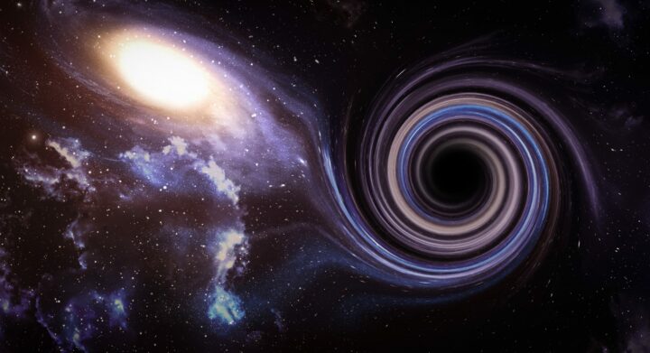 Черные дыры могут хранить информацию с начала «времен» 