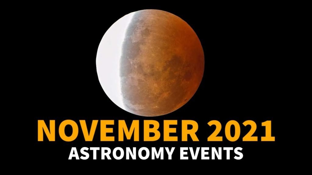 Астрономические события на ноябрь 2021 года: метеоритный дождь, кометы и лунное затмение