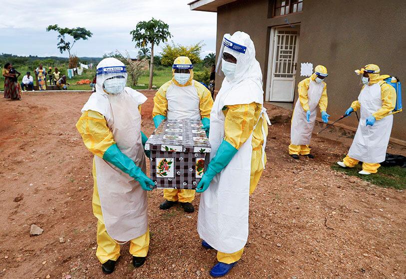 Вспышка Эболы в Конго, ноябрь 2021 г.