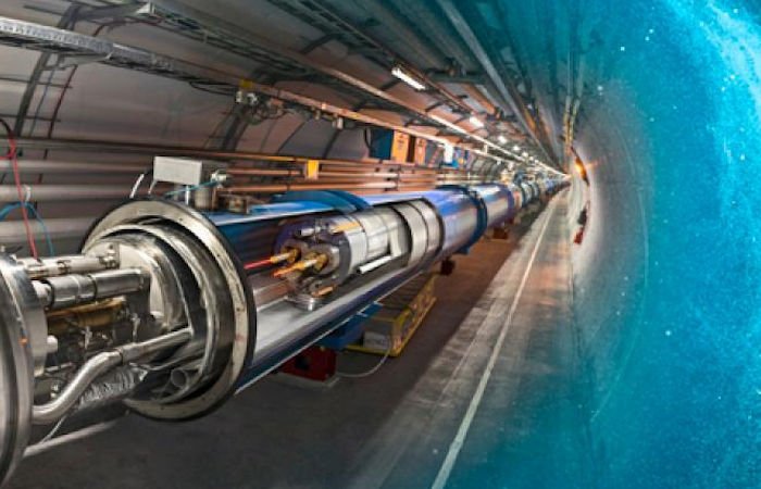 Признаки нейтрино на большом адронном коллайдере, обнаруженные физиками