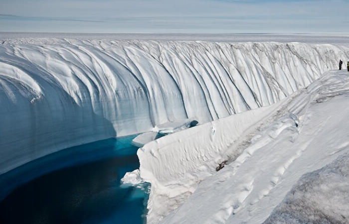 Спутниковый мониторинг таяния льдов Гренландии свидетельствует о глобальном риске наводнений
