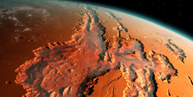 Марсоход НАСА Perseverance обнаружил на Марсе зеленый минерал, и ученые не знают, как он туда попал