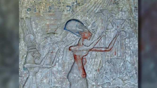 Доказательства теории о том, что египетские фараоны были инопланетянами