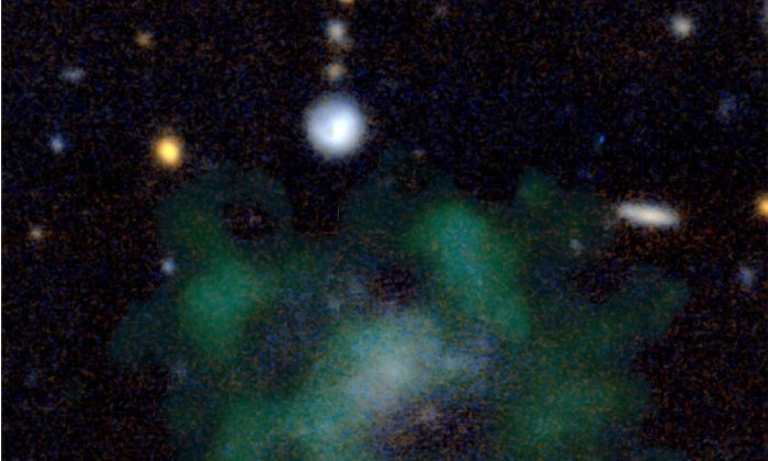 Появляются доказательства существования галактик, свободных от темной материи