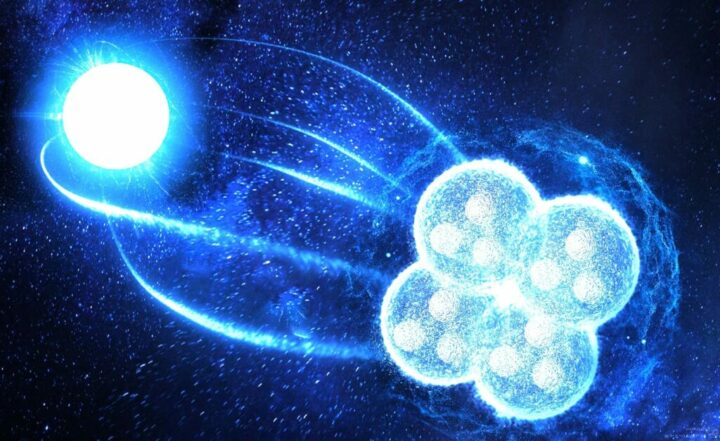 На шаг ближе к нейтронию - Научная фантастика Астрономия: физики доказали существование тетранейтрона 