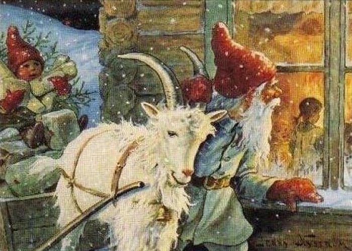 Томте - Любимый скандинавский рождественский гном