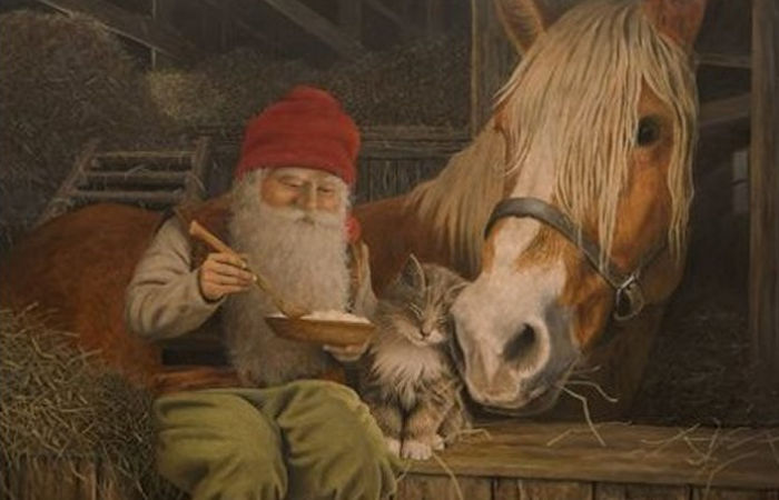 Томте – Любимый скандинавский рождественский гном