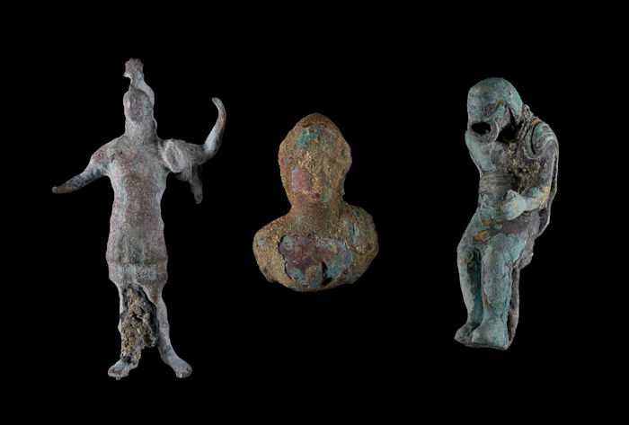 Великолепные подводные сокровища, обнаруженные после двух древних кораблекрушений у берегов Кесарии