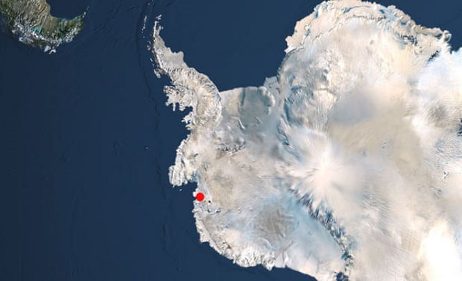 Ученые с тревогой наблюдают за гигантским ледником “судного дня” в Антарктиде