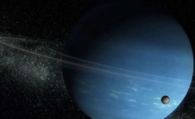 В Уран врезался объект в два раза крупнее Земли, считают ученые