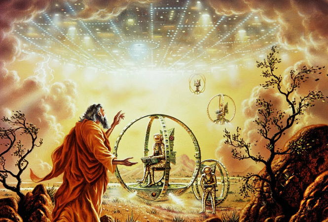 Пророчества Еноха: Второе пришествие может оказаться не возвращением Бога, а вторжением инопланетян.
