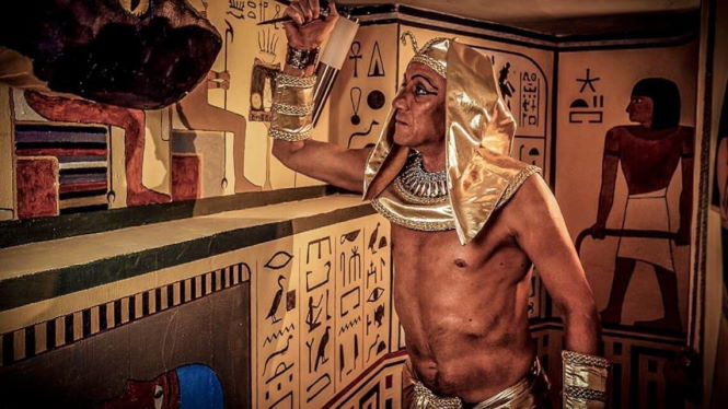Скрываемая тайна Египта. Смертельный спуск в бункер звездной богини Нейт