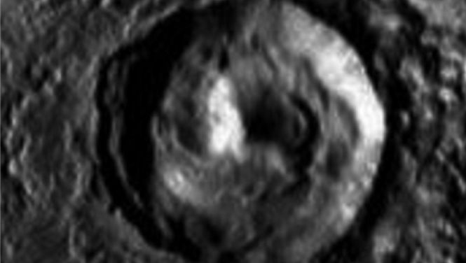 Инопланетные базы в кратерах на Марсе
