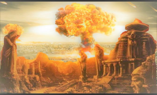 Ядерное оружие древних богов. Миф или реальность?
