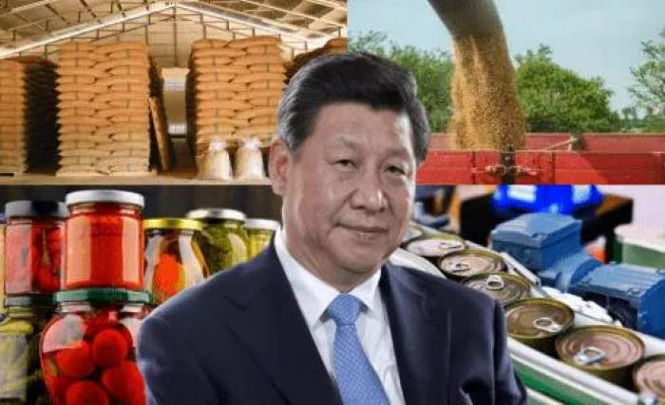 Китай скупил до 70% планетарных запасов еды