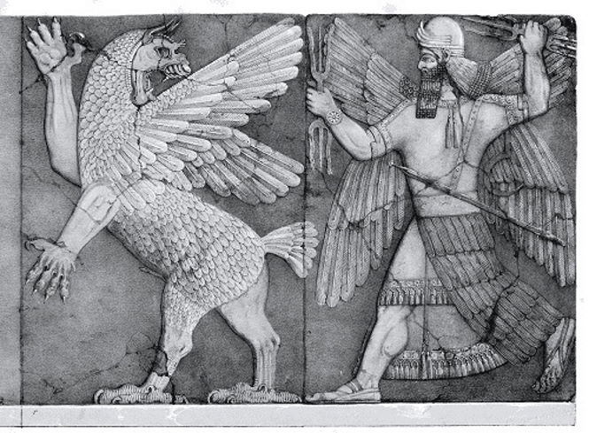 Древняя шумерская табличка объясняет происхождение человека, созданного богами в качестве слуги