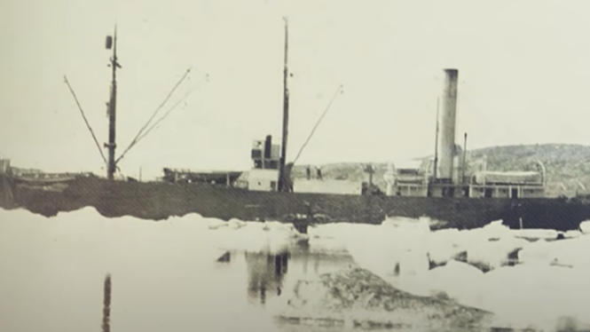 Настоящий корабль-призрак: как британский фрегат затерялся в Арктике