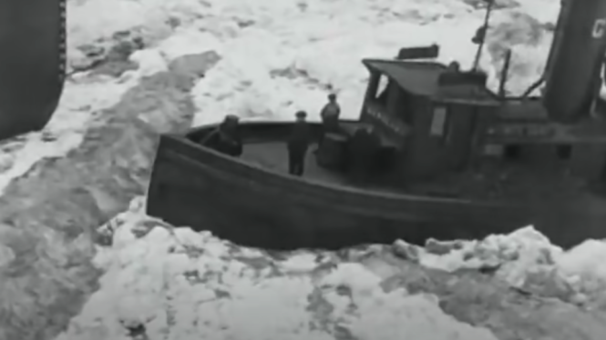 Настоящий корабль-призрак: как британский фрегат затерялся в Арктике