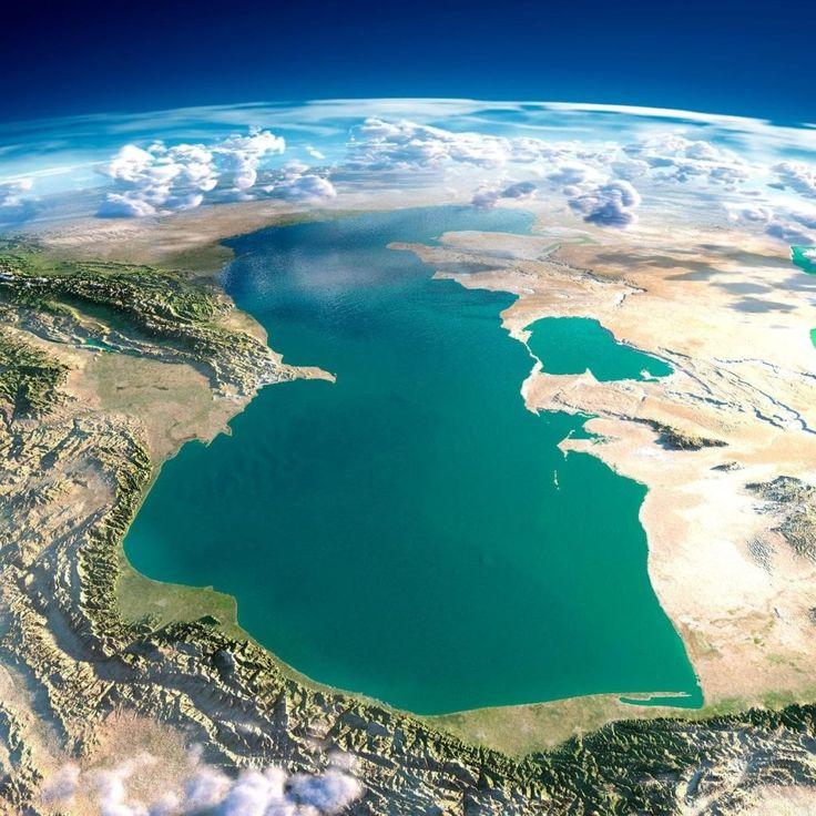Базы пришельцев, гуманоиды и "Книга мертвых": Что на самом деле скрывают воды Каспийского моря? 2