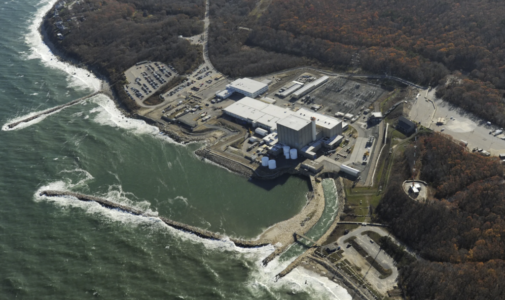 Атомная электростанция «Пилигрим» сбросит радиоактивную воду в залив Кейп-Код