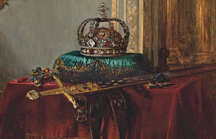 «Joyeuse» – легендарный меч с реликвиями святых был личным сокровищем императора Карла Великого