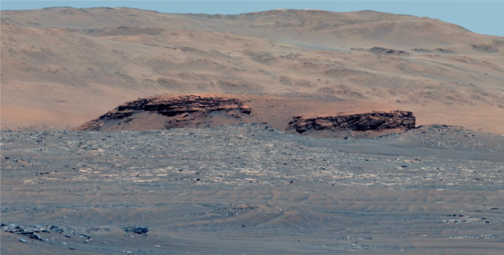 Органические молекулы, вулканы и вода на Марсе - что марсоход Perseverance нашел до сих пор 