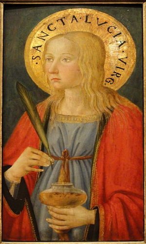 Люси Козимо Росселли, Флоренция, ок. 1470 г., панель, темпера.