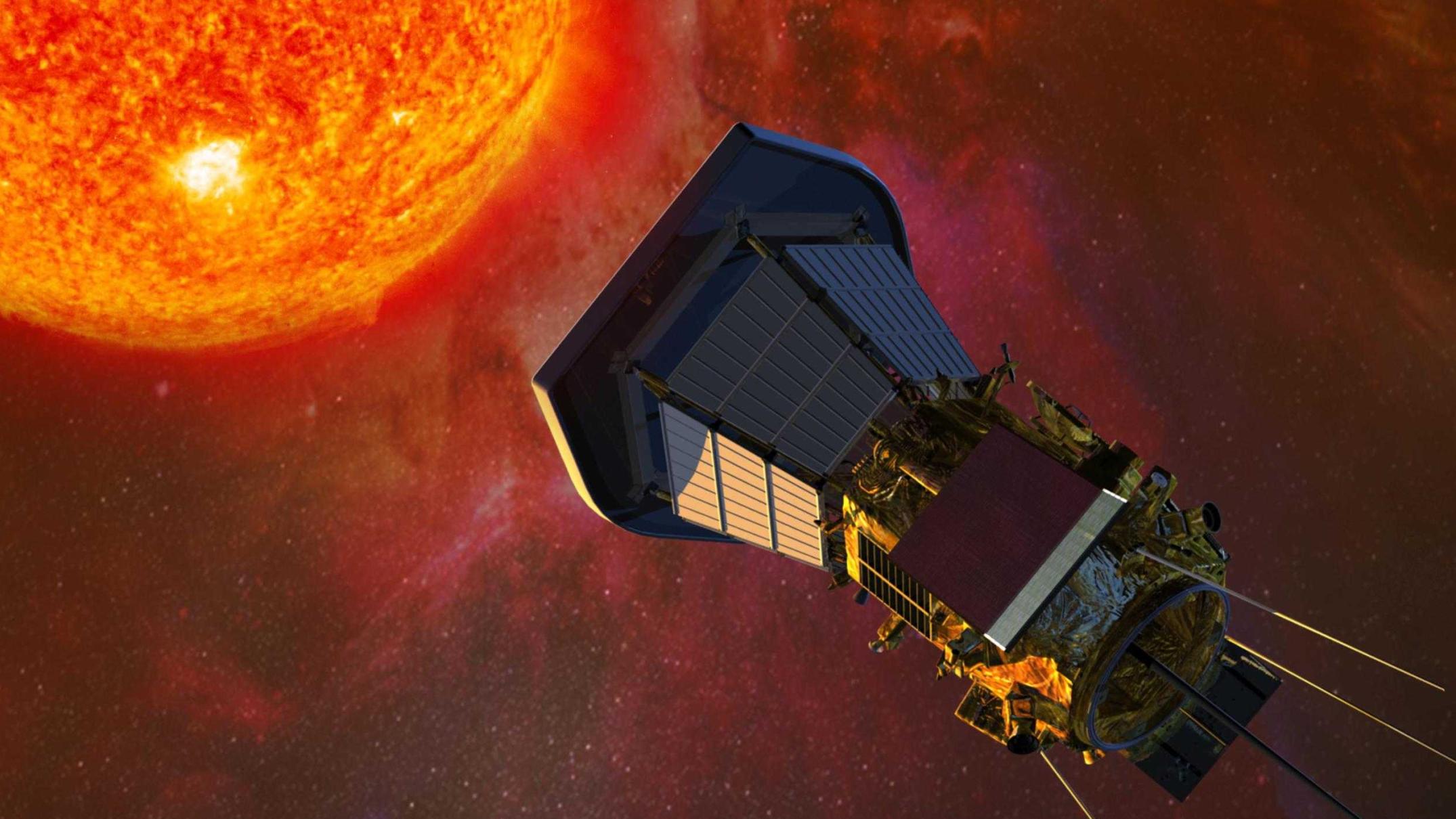 Посмотрите, как космический корабль касается Солнца в новом потрясающем видео