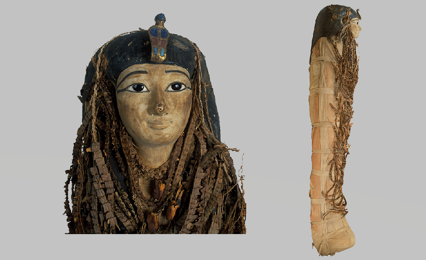 Ученые используют технологию, чтобы распаковать изысканно сохраненную древнеегипетскую мумию