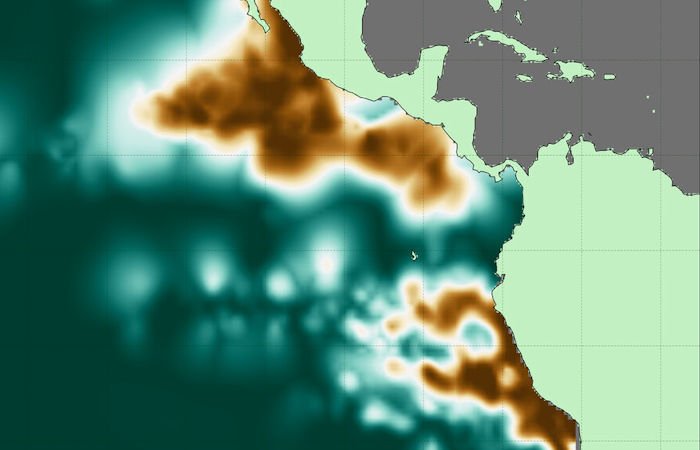 Ученые создали новый атлас вод океана, испытывающих кислородный голод