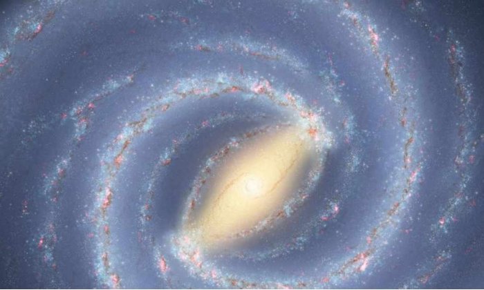 В центре нашей галактики обнаружены молодые звезды