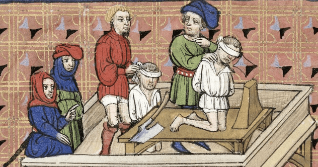 10 нелепых средневековых законов, которые мы нарушаем до сих пор