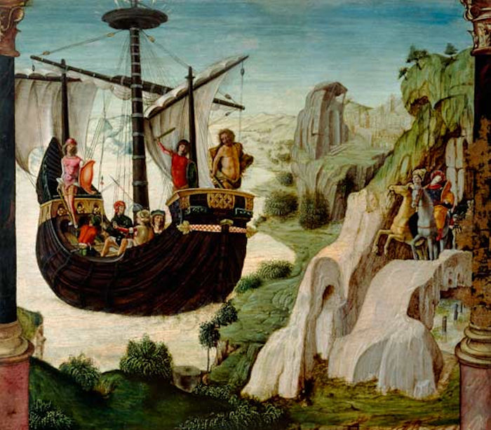 Джейсон и аргонавты. Картина Лоренцо Коста (1460–1535). Кредит: общественное достояние 