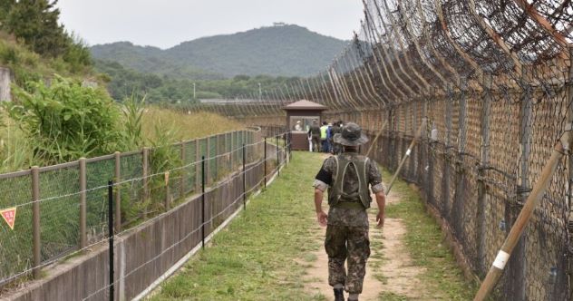 10 шокирующих побегов в Северную Корею