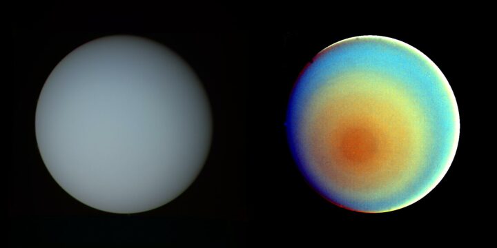 Единственный космический корабль, который посетил Уран, пролетел около газового гиганта 36 лет назад 